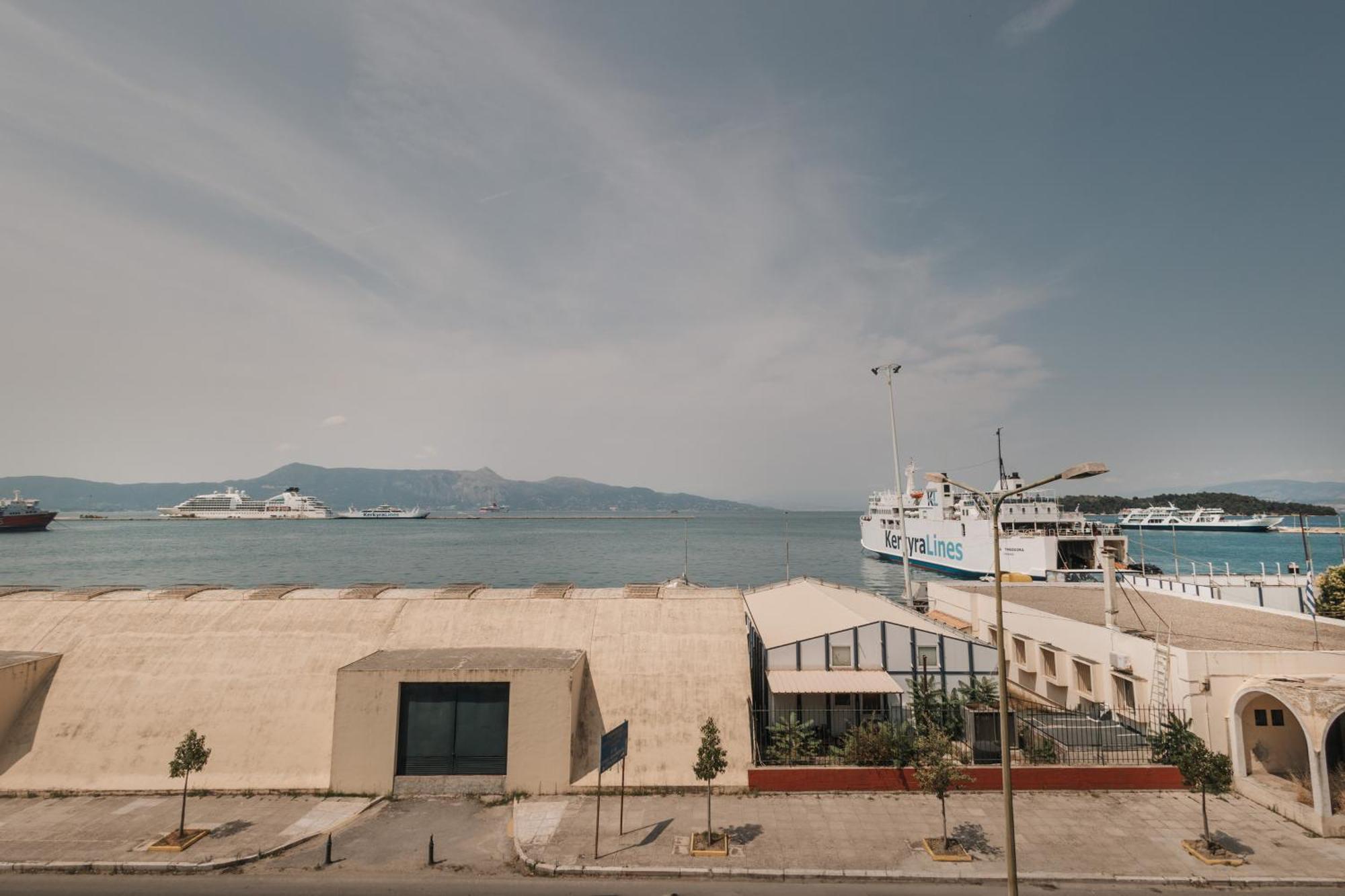 La Mer Corfu  Экстерьер фото